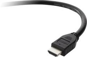 HDMI kabel Belkin [1x HDMI zástrčka - 1x HDMI zástrčka] černá 1.50 m