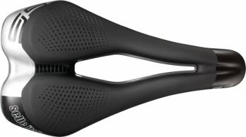 Selle Italia ST 5 Superflow Black L 165 mm FeC Alloy Sedlo