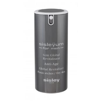Sisley Sisleyum For Men Anti-Age Global Revitalizer 50 ml denní pleťový krém na suchou pleť; proti vráskám; zpevnění a lifting pleti
