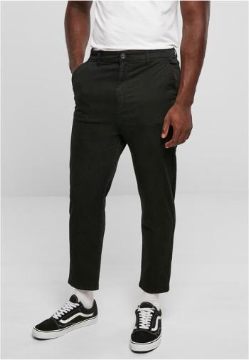 Urban Classics Cropped Chino Pants black - 42