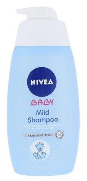 Nivea Extra jemný šampon pro děti Baby 500 ml - s pumpičkou, 500 ml - s pumpičkouml