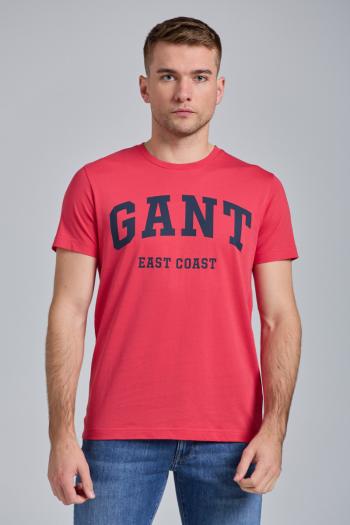 TRIČKO GANT MD. GANT SS T-SHIRT růžová L