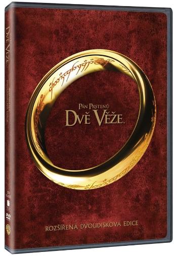 Pán prstenů: Dvě věže - 2xDVD - rozšířená edice - CZ TITULKY