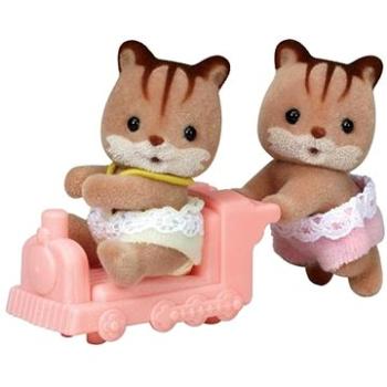 Sylvanian Families Dvojčata Oříškové veverky (5054131054215)