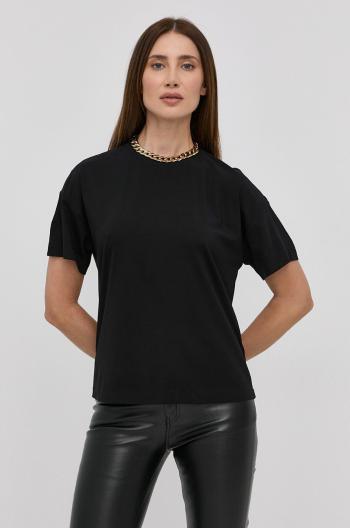 Tričko Nissa dámský, černá barva