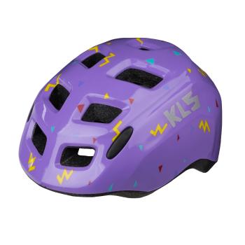 Dětská cyklo přilba Kellys Zigzag  Purple  XS (45-49)