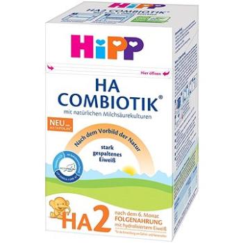 HiPP Combiotik HA 2, od uk.6. měsíce, 600 g (4062300411760)