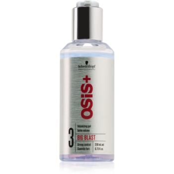 Schwarzkopf Professional Osis+ Big Blast gel na vlasy pro objem 200 ml