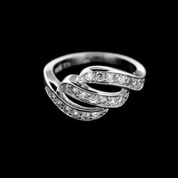 Stříbrný prsten 14926