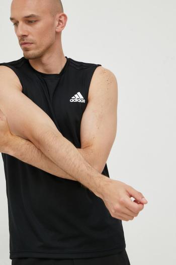 Tréninkové tričko adidas Performance Designed To Move černá barva