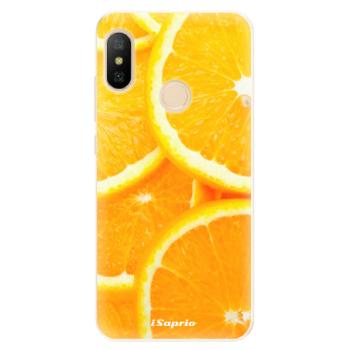 Odolné silikonové pouzdro iSaprio - Orange 10 - Xiaomi Mi A2 Lite