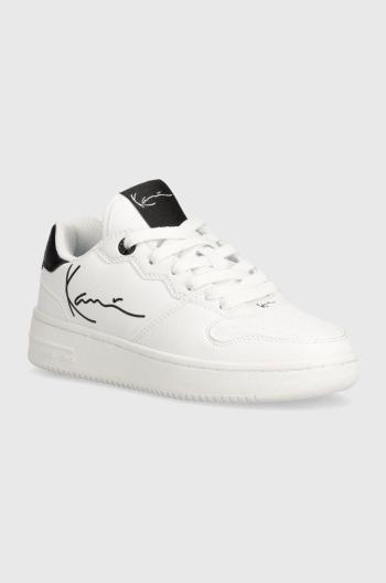 Sneakers boty Karl Kani 89 Logo GS bílá barva, 1280755 KKFWKGS000009