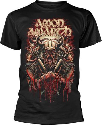 Amon Amarth Tričko Fight Black 3XL