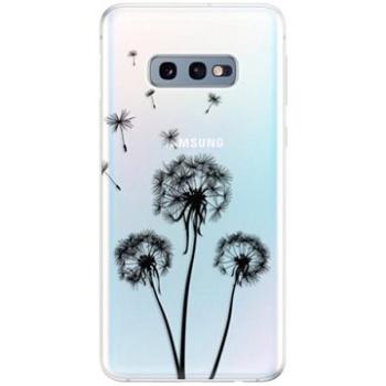 iSaprio Three Dandelions - black pro Samsung Galaxy S10e (danbl-TPU-gS10e)