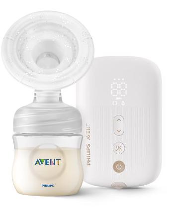 Philips Avent AVENT Odsávačka mateřského mléka Natural elektronická Premium dobíjecí SCF396