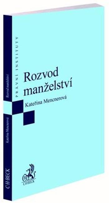 Rozvod manželství - Mencnerová Kateřina