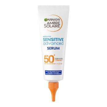 Garnier Ambre Solaire Sensitive Advanced Serum SPF50+ 125 ml opalovací přípravek na tělo unisex