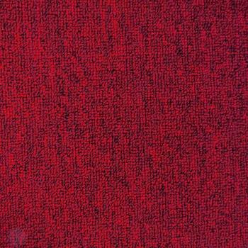 Ideal Metrážový koberec Efekt 5180 -  bez obšití  Červená 4m
