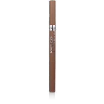 RIMMEL LONDON Brow This Way Filler & Fixer 001 Blonde  (3614225081101)