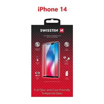 Swissten Case Friendly pro Apple iPhone 14 černé (54501823)