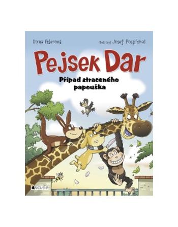 Pejsek Dar – Případ ztraceného papouška - Ilona Fišerová - e-kniha