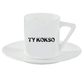 Espresso hrnek s podšálkem 100ml Ty kokso