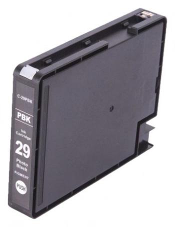 CANON PGI-29 PBK - kompatibilní cartridge, fotočerná, 38ml