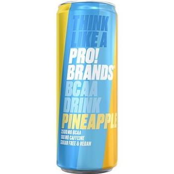 ProBrands BCAA Drink 330 ml pineapple (7350021423207)