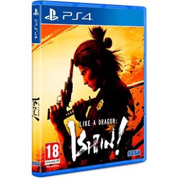 Like a Dragon: Ishin! - PS4 (5055277049127)