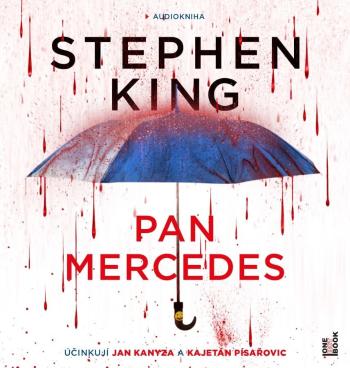 Pan Mercedes (2 MP3-CD) - audiokniha