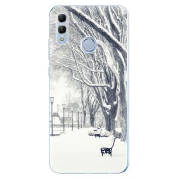 Odolné silikonové pouzdro iSaprio - Snow Park - Huawei Honor 10 Lite