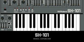 Roland SH-101 (Digitální produkt)