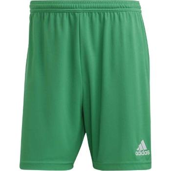 adidas ENTRADA 22 SHORTS Pánské fotbalové šortky, zelená, velikost