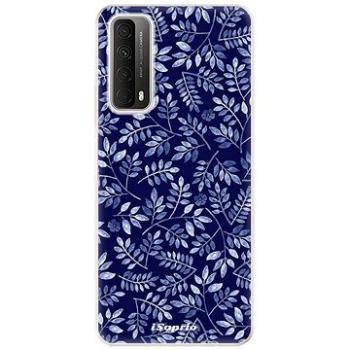 iSaprio Blue Leaves pro Huawei P Smart 2021 (bluelea05-TPU3-PS2021)