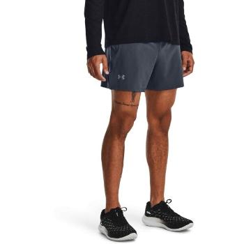 Under Armour LAUNCH ELITE 5'' SHORT Pánské šortky, tmavě šedá, velikost