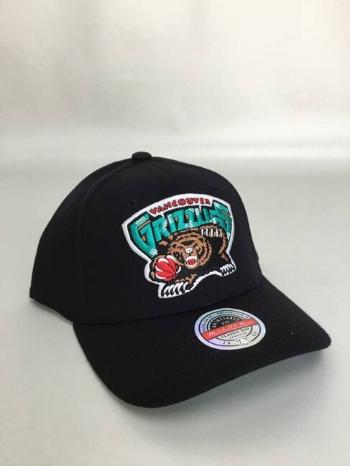 Mitchell & Ness snapback Vancouver Grizzlies Team Logo High Crown 6 Panel Classic Red Snapback black - UNI