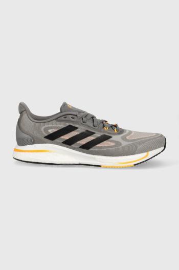 Běžecké boty adidas Performance Supernova šedá barva