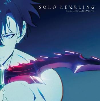 Hiroyuki Sawano - Solo Leveling (Blue Coloured) (2 LP)