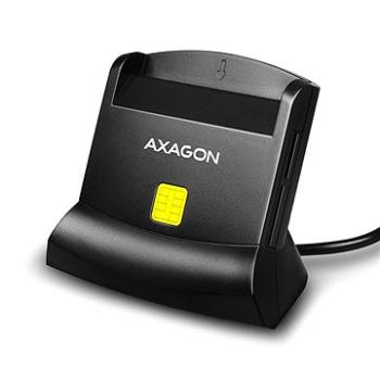 AXAGON CRE-SM2 Smart card & SD / microSD / SIM card (CRE-SM2)