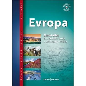 Evropa školní atlas: pro základní školy a víceletá gymnázia (978-80-7393-523-8)