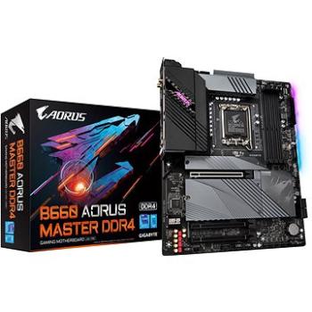 GIGABYTE B660 AORUS MASTER DDR4 (B660 AORUS MASTER DDR4)