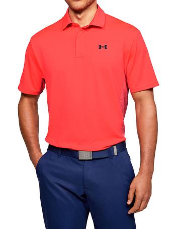 Pánské triko s límečkem Under Armour Playoff Blocked Polo vel. M