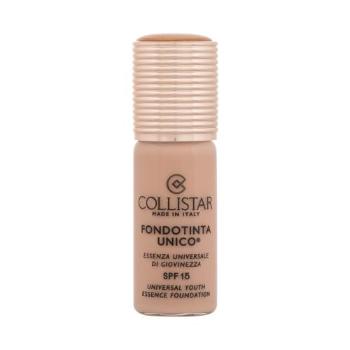 Collistar Unico Foundation SPF15 10 ml make-up tester pro ženy 3R Rosy Beige