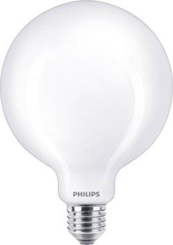 LED žárovka Philips 66514200 230 V, E27, 10.5 W = 100 W, teplá bílá, A++ (A++ - E), tvar globusu, nestmívatelné, 1 ks