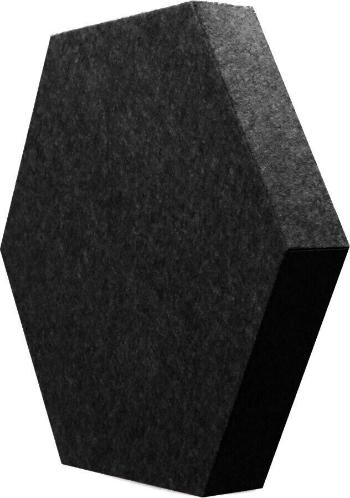 Mega Acoustic HEXAPET GP09 Black Absorpční penový panel