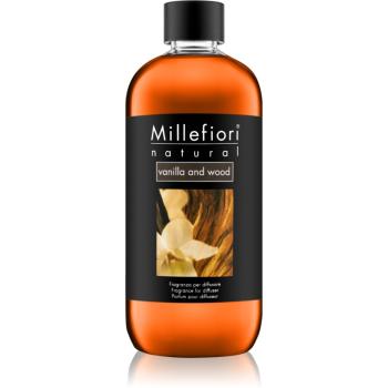 Millefiori Natural Vanilla and Wood náplň do aroma difuzérů 500 ml