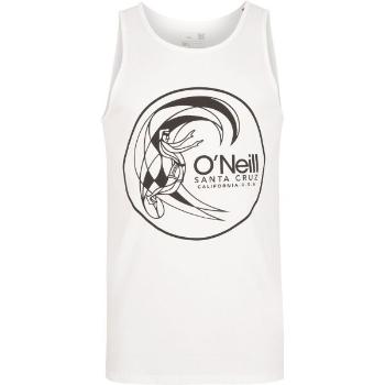 O'Neill ORIGINAL TANKTOP Pánské tílko, bílá, velikost M