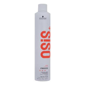 Schwarzkopf Professional Osis+ Freeze Strong Hold Hairspray 500 ml lak na vlasy pro ženy