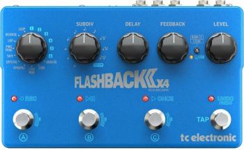 TC Electronic Flashback 2 X4 Delay Kytarový efekt