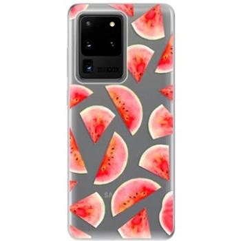 iSaprio Melon Pattern 02 pro Samsung Galaxy S20 Ultra (mel02-TPU2_S20U)